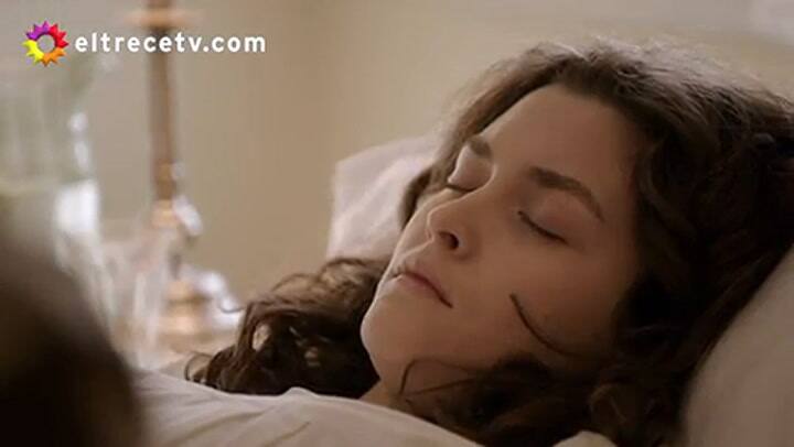 ¡Lidia abre los ojos! ¿Despertará? ¿Recordará algo?. Fuente: El Trece