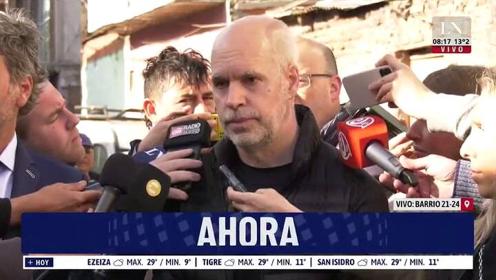 Rodríguez Larreta: 'No sé cuántos dólares hay, necesitamos un plan'