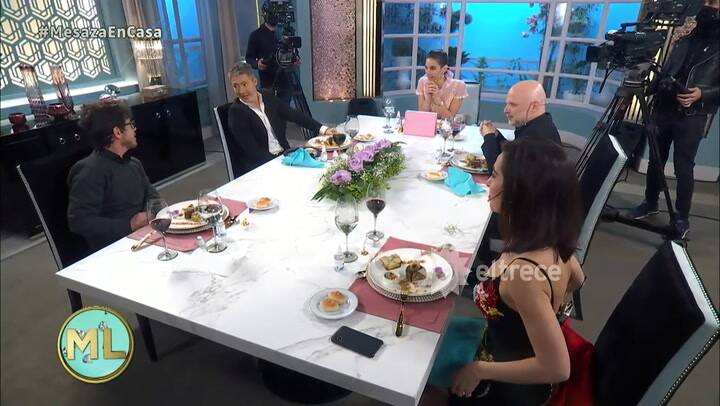 Juana Viale sorprendió con un exabrupto y un invitado pidió sacarle el vino - Fuente: eltrece