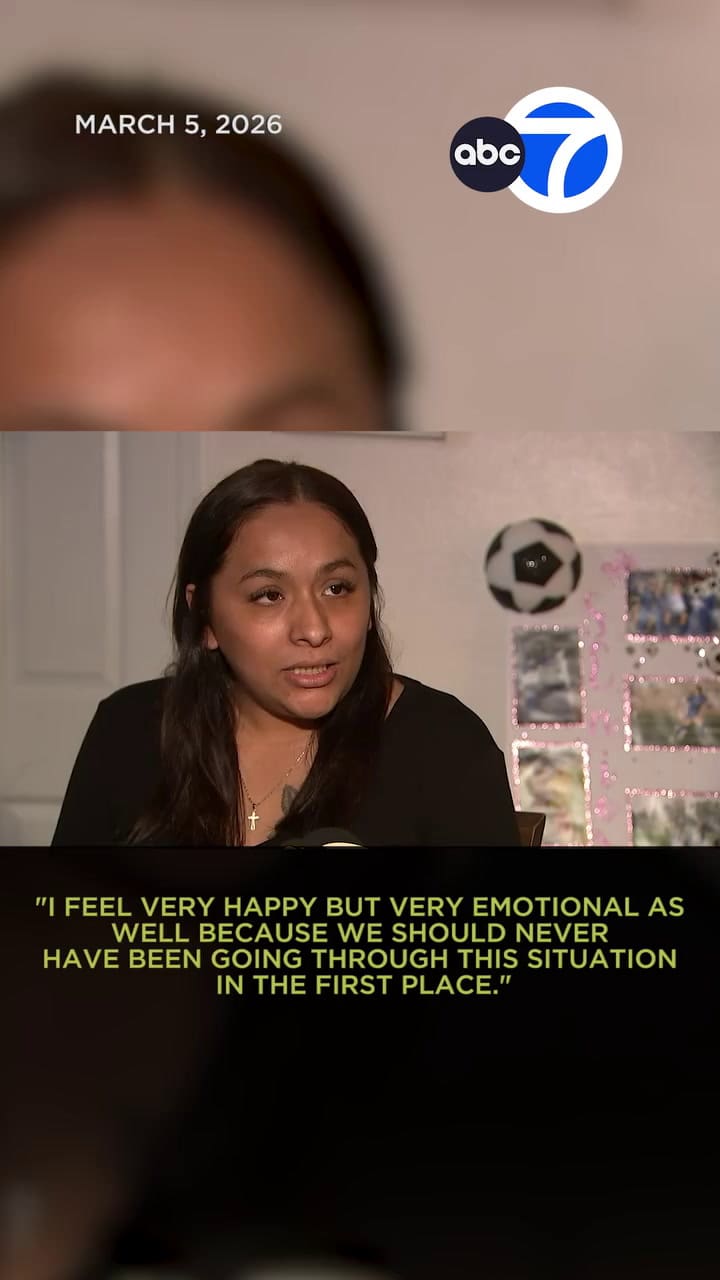 El hombre busca obtener su green card