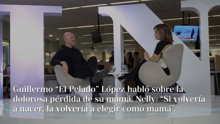 Guille "El Pelado" López habló sobre la dolorosa pérdida de su mamá