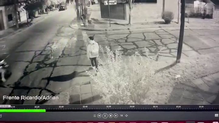 El violento episodio ocurrió en Villa Luzuriaga