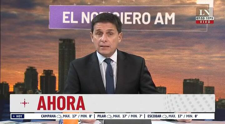 Allanan el hotel de Canning donde se hospedan los tripulantes del avión retenido