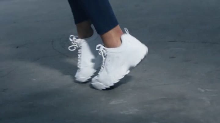 Fila presentó su nuevo modelo 'Disruptor'