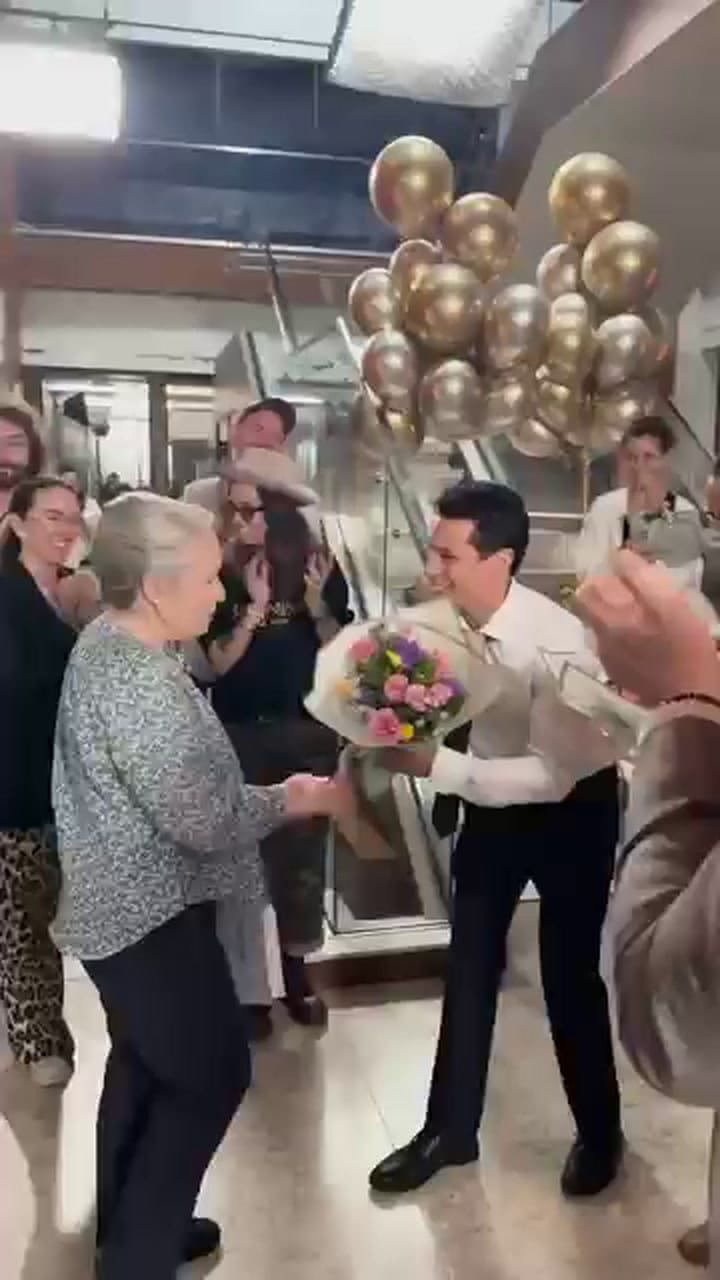 La reacción de Kathy Bates a la nominación al Emmy