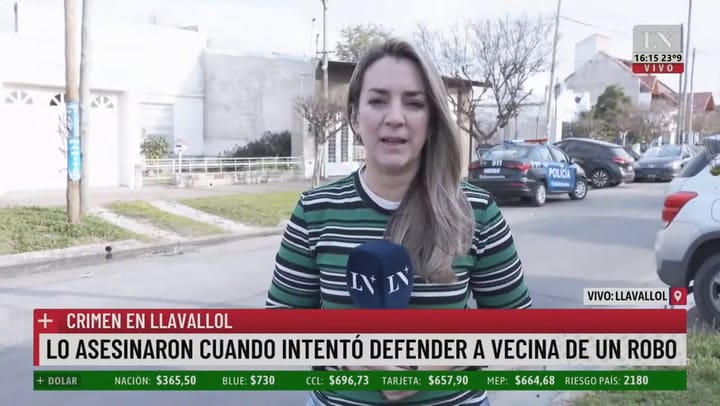 Crimen en Llavallol: lo asesinaron cuando intentó defender a una vecina de un robo