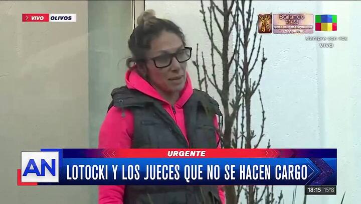 Majo Favarón reveló cómo pasa sus días Aníbal Lotocki