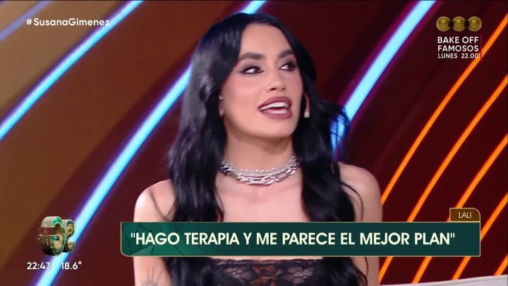 Lali resaltó las habilidades culinarias de Pedro Rosemblat