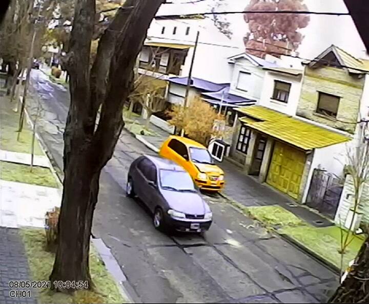 Violento robo a una mujer embarazada en Vicente López