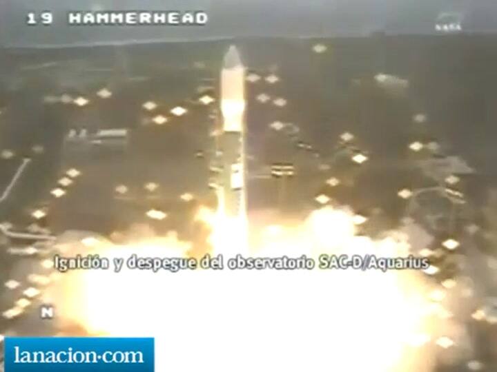 El director de la NASA felicitó la misión SAC-D