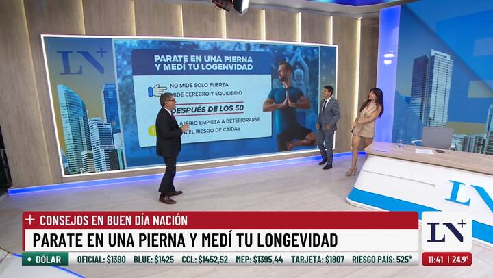 Jorge Tartaglione en LN+