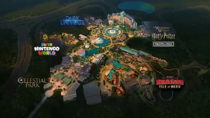 Epic Universal Studios en Orlando, Florida