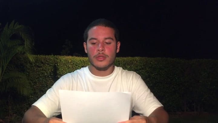 Carta al Defensor del Pueblo de Venezuela