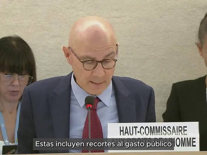 El Alto Comisionado de Derechos Humanos de la ONU y una advertencia para Milei