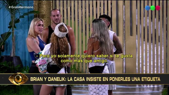 Sol fue directa y le preguntó a danelik si le gusta Braian Sarmiento