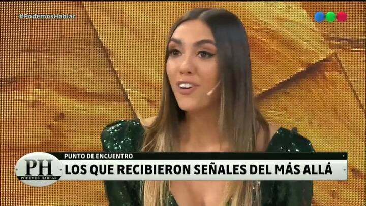 La experiencia mística de Floppy Tesouro con su abuela materna - Fuente: Telefe