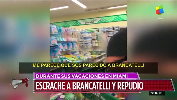 El descargo de Brancatelli en Intratables - Fuente: América TV