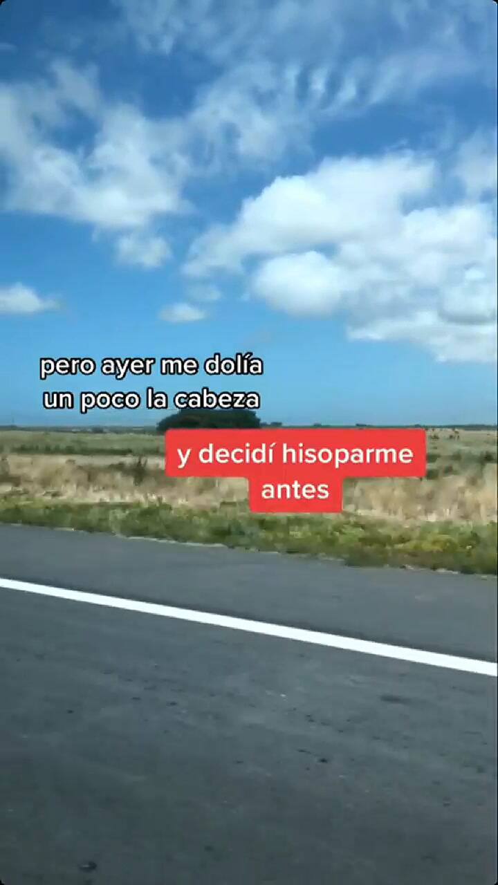 El TikTok de Rodríguez Larreta tras dar positivo de Covid-19 - Fuente: TikTok @horaciorodriguezlarre