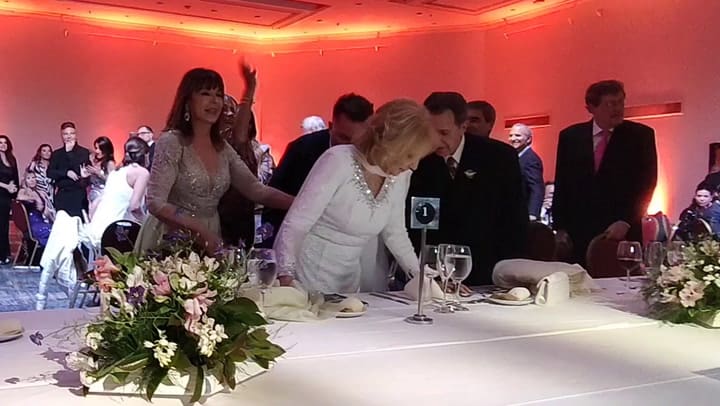 Mirtha Legrand en la Comida Anual de Fundación Hospital Rivadavia
