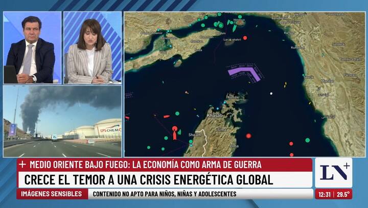 Ilan Buzny, analista internacional en LN+