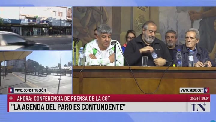 Pablo Moyano cruzó a José Luis Espert por tratarlo de “sindigarca” y redobló la apuesta: “Pobre viejo meado”