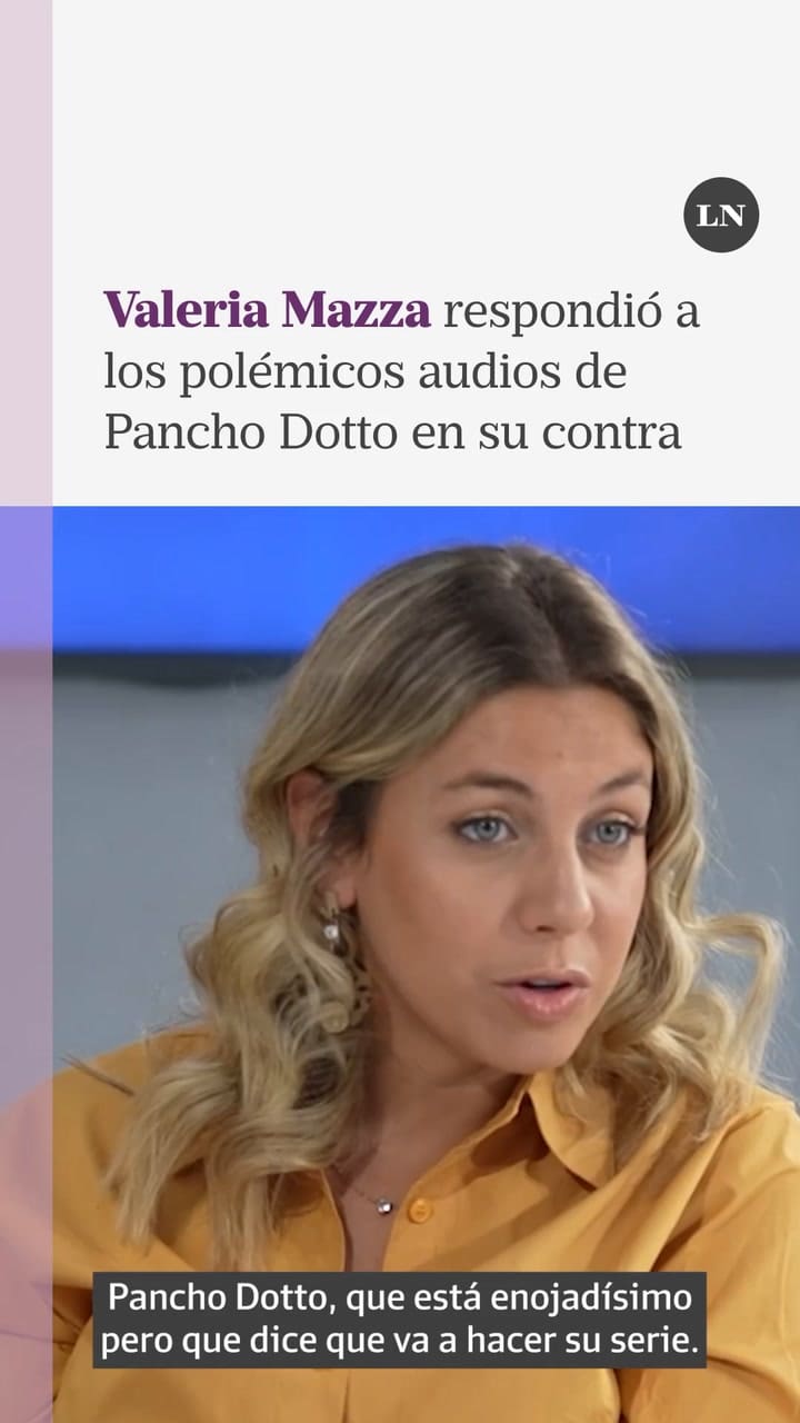 Valeria Mazza sobre su pelea con Pancho Dotto: “Pienso que él debe estar mal para decir esto”