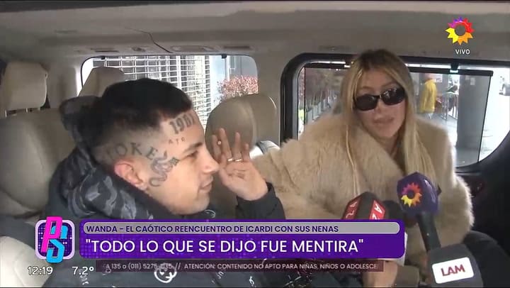 Wanda Nara habló de lo ocurrido con Mauro Icardi en el Chateau Libertador