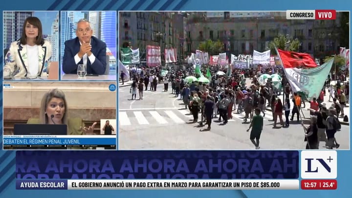 Diego Armesto en LN+