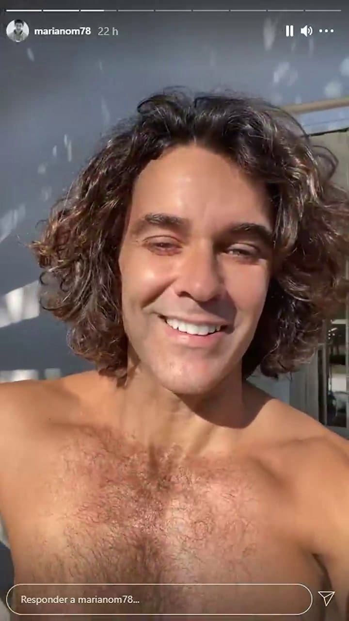Tras las críticas, Mariano Martinez envió un mensaje a sus seguidores: “Hay que meterle actitud”