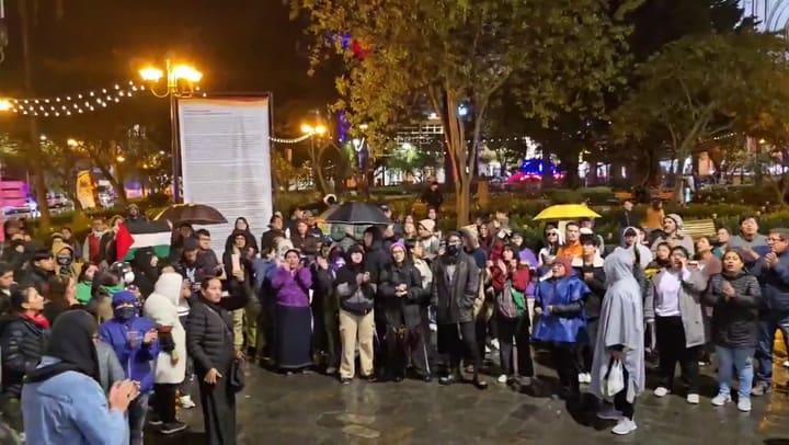 En Ecuador, se llevan a cabo manifestaciones por aumento de precios de los combustibles.