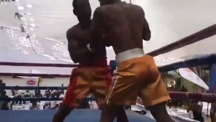 Video advertencia y blur de rostro