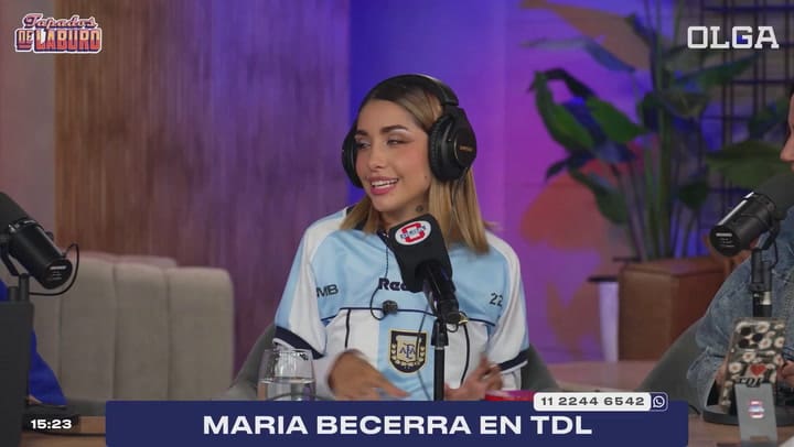 María Becerra reveló la curiosa regla que usa para nombrar a sus mascotas
