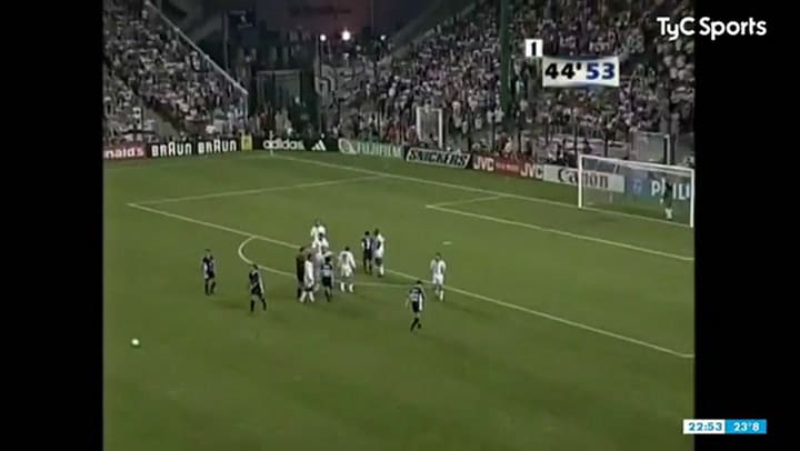 Gol De Zanetti A Inglaterra | Mundial Francia 1998