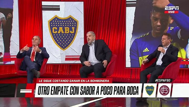 El fuerte cruce entre Ruggeri y Vignolo por el presente de Boca