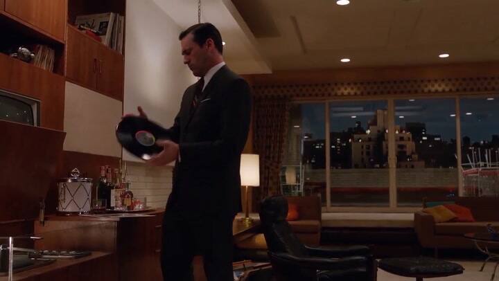 La canción 'Tomorrow Never Knows' de The Beatles, cierra un capítulo de la 5ta. temporada de Mad Men