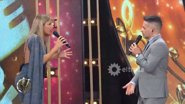 Cantando 2020: Agustín Sierra e Inbal Comedi | 'En la ciudad de la furia', de Soda Stereo