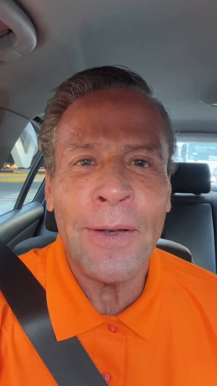 Alfredo Adame contó a sus fanáticos que pasaría 6 horas en prisión