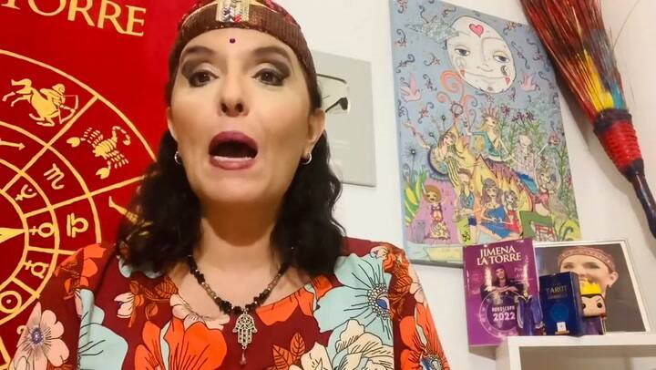 Jimena La Torre compartió su predicción para los signos de aire