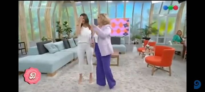 Sofia Jujuy sufrió un percance en vivo