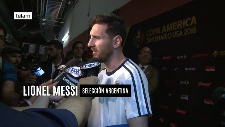 Messi se convirtió en el máximo goleador de la selección
