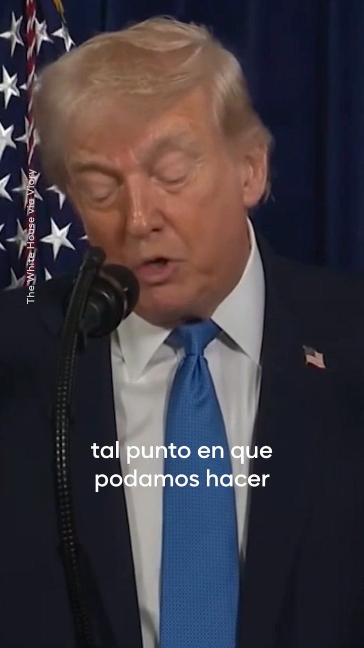 TRUMP HABLA DEL FUTURO DE VENEZUELA, MADURO Y CILIA