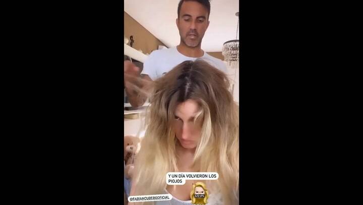 Fabián Cubero y Mica Viciconte