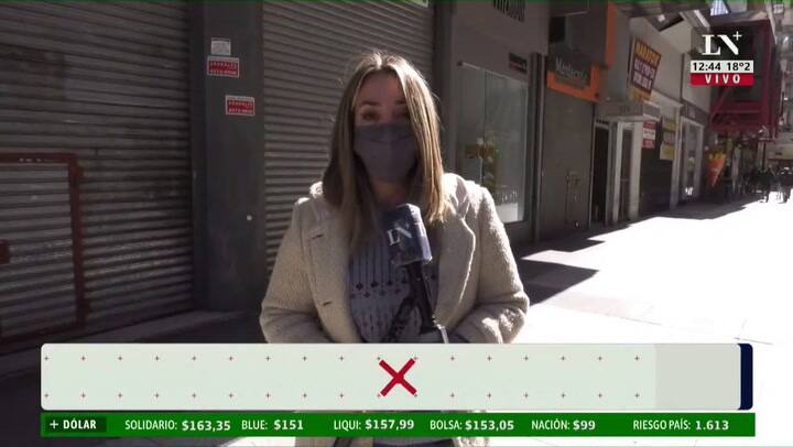 Calle Florida: récord de locales cerrados