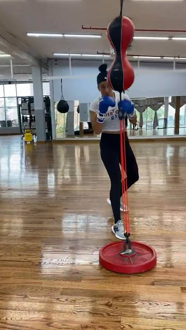 Amanda Serrano en Instagram