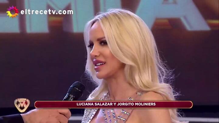 La preocupación de Luciana Salazar por su hija Matilda: 'Tuvo 40° de fiebre' - Fuente: ShowMatch