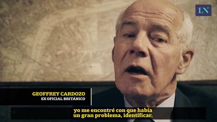 El testimonio de Geoffrey Cardozo, ex oficial británico