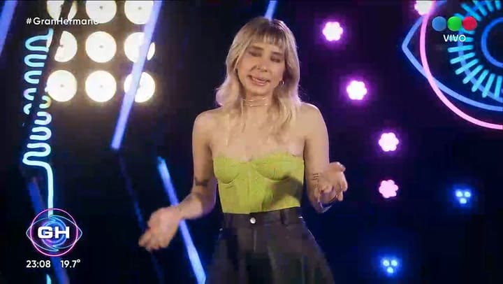 Gran Hermano: quien es Paloma, la nueva jugadora