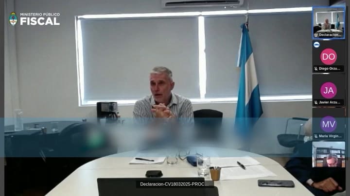 El testimonio contra el juez Bailaque, acusado de complicidad con narcotraficantes