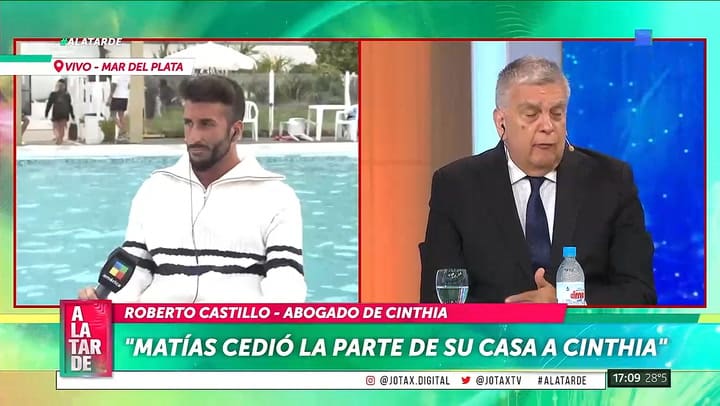 El abogado de Cinthia Fernpandez dio detalles del acuerdo con Defederico