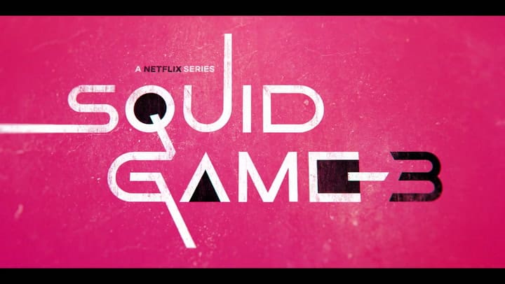 Tráiler de El Juego del Calamar tercera temporada